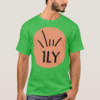 ILY coral T-Shirt