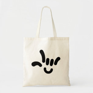 ILY (I LOVE YOU) in ASL Tote Bag