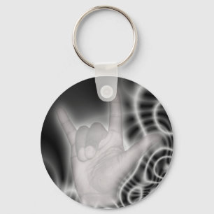 ILY Keychain