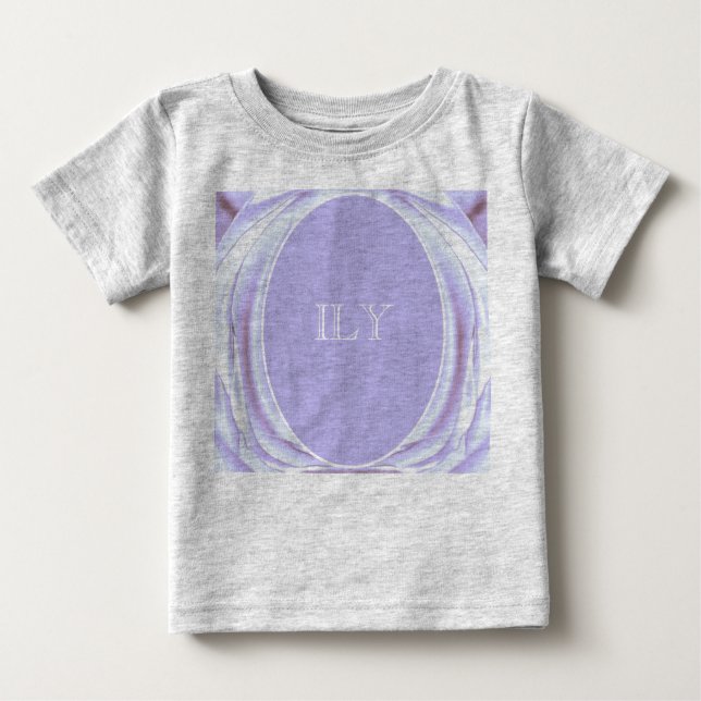 ILY Kid's T-Shirt (Front)