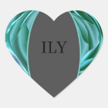 ILY Sticker