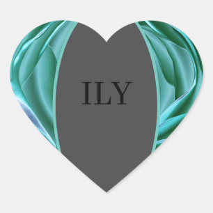 ILY Sticker