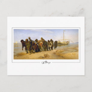Ilya Repin #10 - Fine Art Postcard