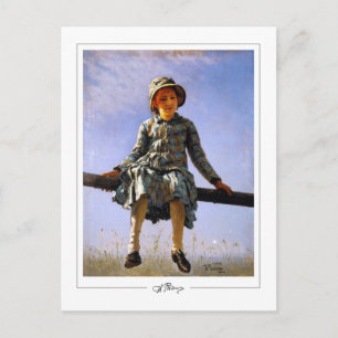 Ilya Repin #1 - Fine Art Postcard