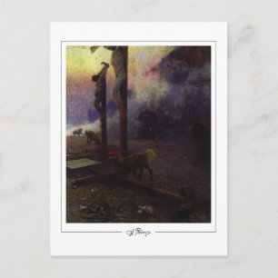 Ilya Repin #201 - Fine Art Postcard