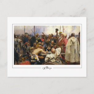 Ilya Repin #21 - Fine Art Postcard