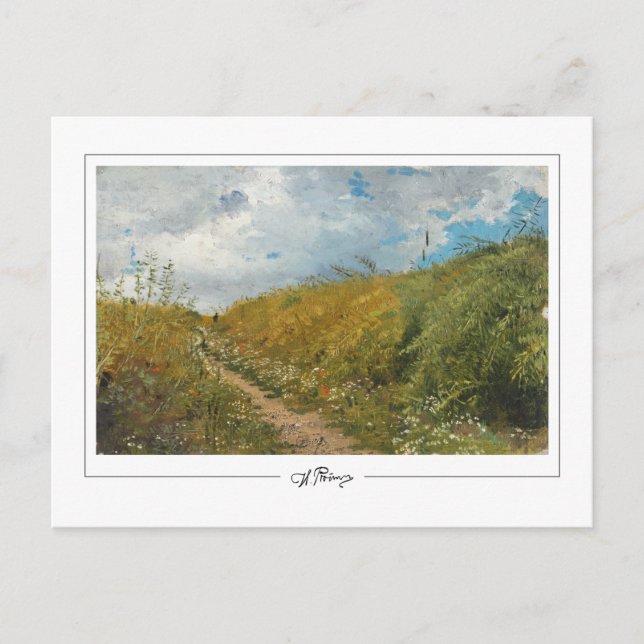 Ilya Repin #29 - Fine Art Postcard (Front)