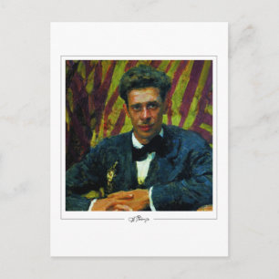Ilya Repin #33 - Fine Art Postcard