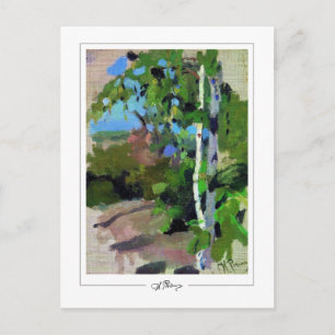 Ilya Repin #3 - Fine Art Postcard