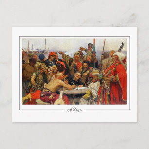 Ilya Repin #788 - Fine Art Postcard