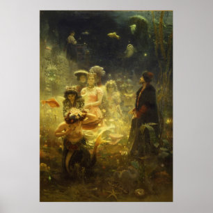 Ilya Repin Sadko Poster