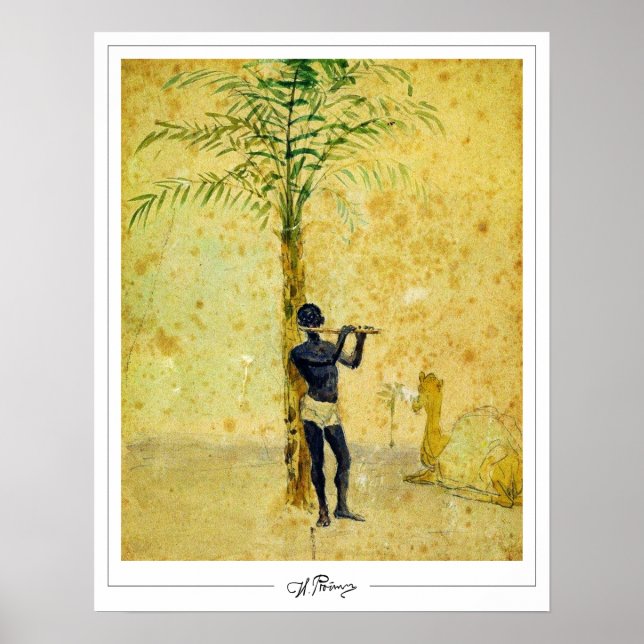 Ilya Repin Zedign Art Poster #12 (Front)