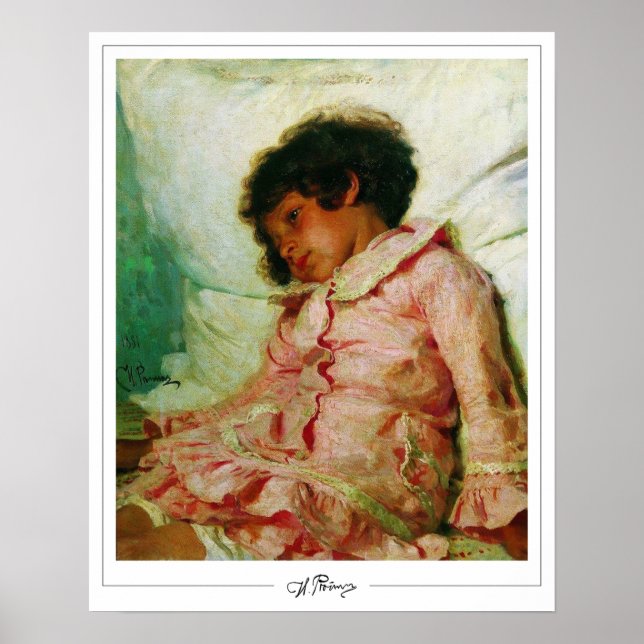 Ilya Repin Zedign Art Poster #15 (Front)