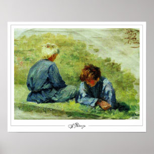 Ilya Repin Zedign Art Poster #22