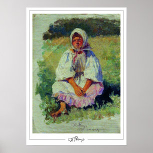 Ilya Repin Zedign Art Poster #28