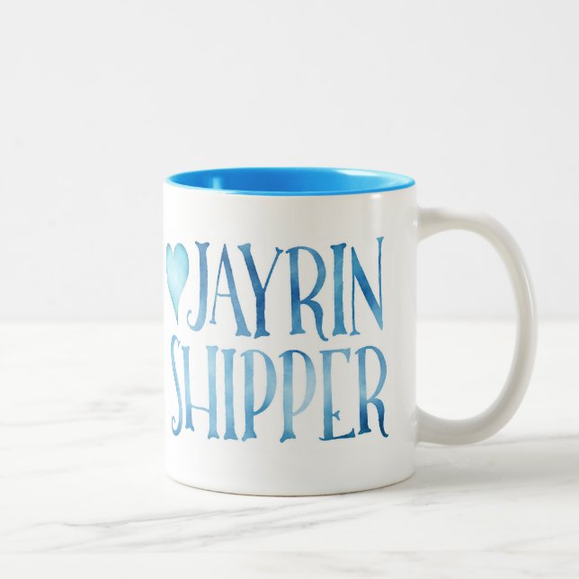Ilyon Chronicles Jayrin Shipper Mug (Right)