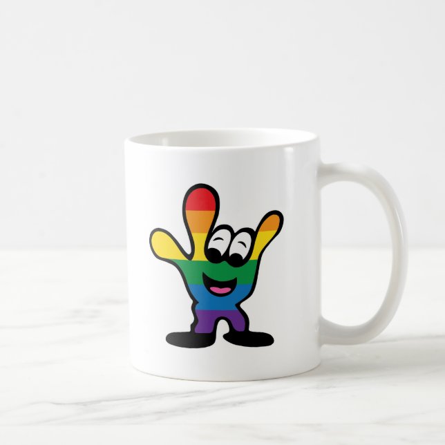 ILYrainbowFinal Coffee Mug (Right)