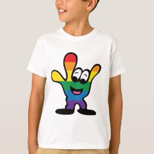 ILYrainbowFinal T-Shirt