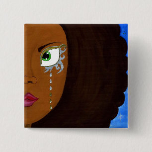I'Lythia 15 Cm Square Badge