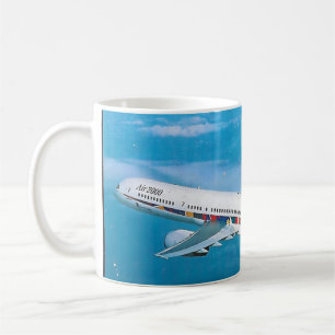 Ilyushin IL-96-300 Vintage Russian Airliner Aviati Coffee Mug