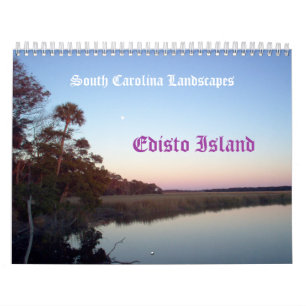 IM000977, Edisto Island, South Carolina Landscapes Calendar