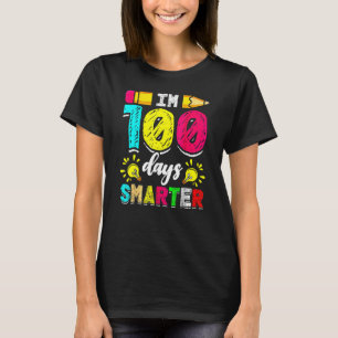 I'm 100 Days Smarter Student 100th School Day Chal T-Shirt
