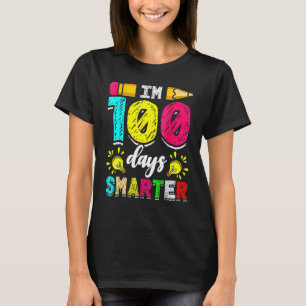I'm 100 Days Smarter Student 100th School Day Chal T-Shirt