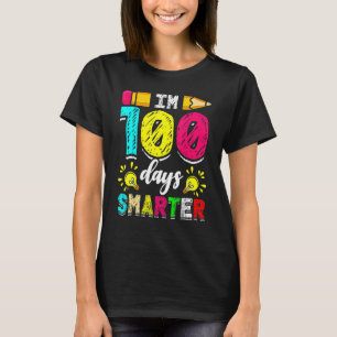 I'm 100 Days Smarter Student 100th School Day Chal T-Shirt