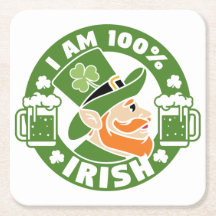 I'm 100% Irish