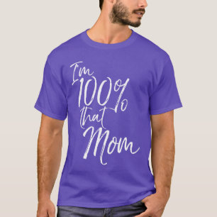 Im 100hat Mom Funny Cute Motheree vintage T-Shirt