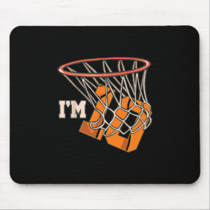 I'm 10 Sketll Theme Birthday Party Celebration 10t Mouse Pad