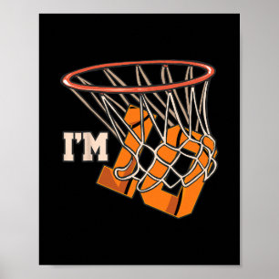 I'm 10 Sketll Theme Birthday Party Celebration 10t Poster