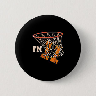 I'm 11 Sketll Theme Birthday Party Celebration 11t 6 Cm Round Badge