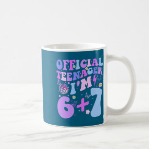 I'm 13th Birthday 13 Old Teenager Coffee Mug