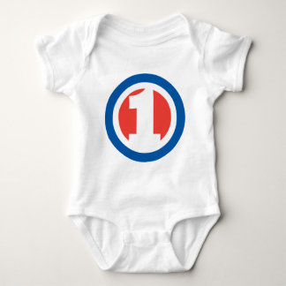 I'm 1! baby bodysuit