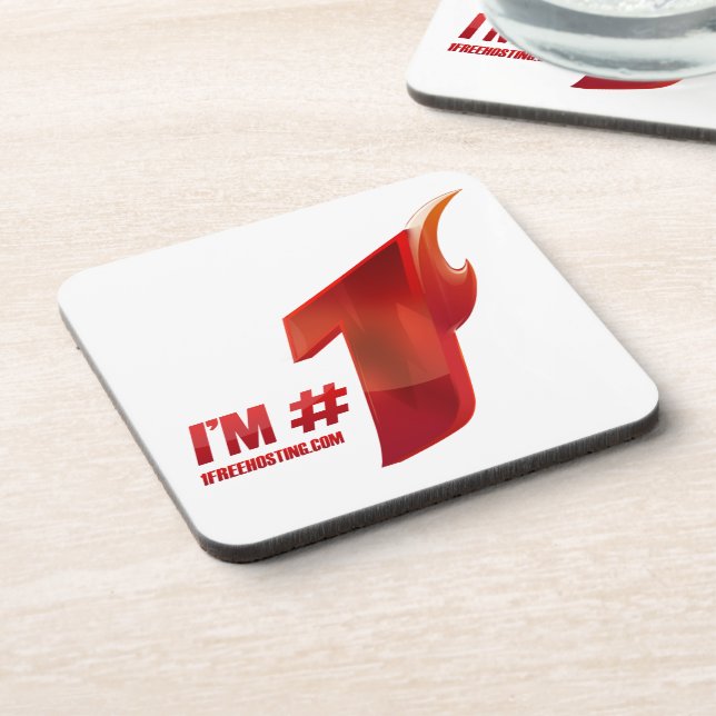 I'm #1 coaster (Left Side)