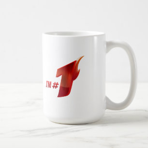 I'm #1 coffee mug