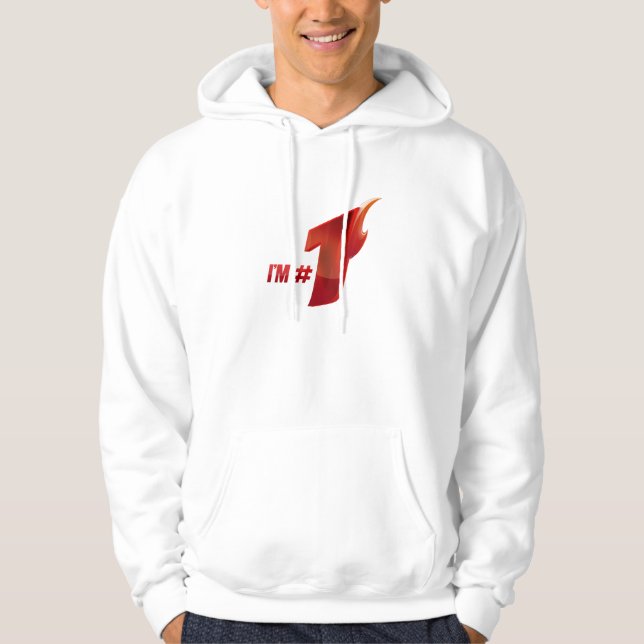 I'm #1 hoodie (Front)