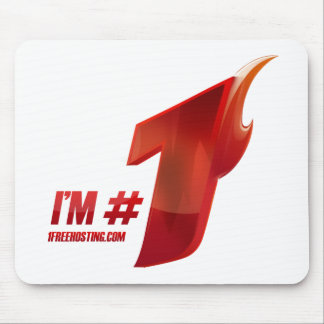I'm #1 mouse pad