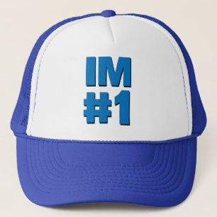 Im #1 trucker hat