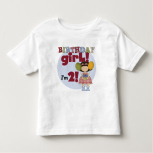 I'm 2  Birthday Girl T-shirts and Gifts