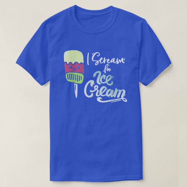 I'm 2 Birthday Ice Cream Truck Party 2nd Years Old T-Shirt (Design Front)