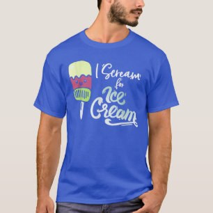 I'm 2 Birthday Ice Cream Truck Party 2nd Years Old T-Shirt