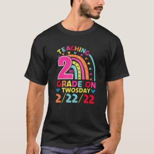 I'm 2Nd Grade On Twosday Tuesday February 22Nd 202 T-Shirt