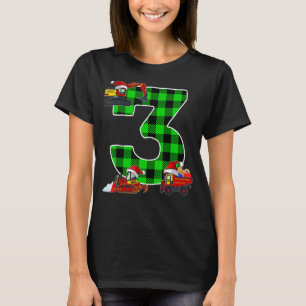 Im 3 And Digging It I'm 3 And Digging It 3rd birth T-Shirt
