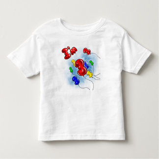 I'm 3! Balloons Toddler T-Shirt