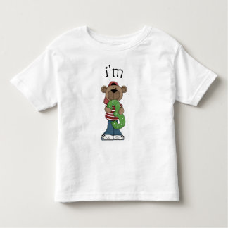 Im 3 Birthday Bear Toddler T-Shirt