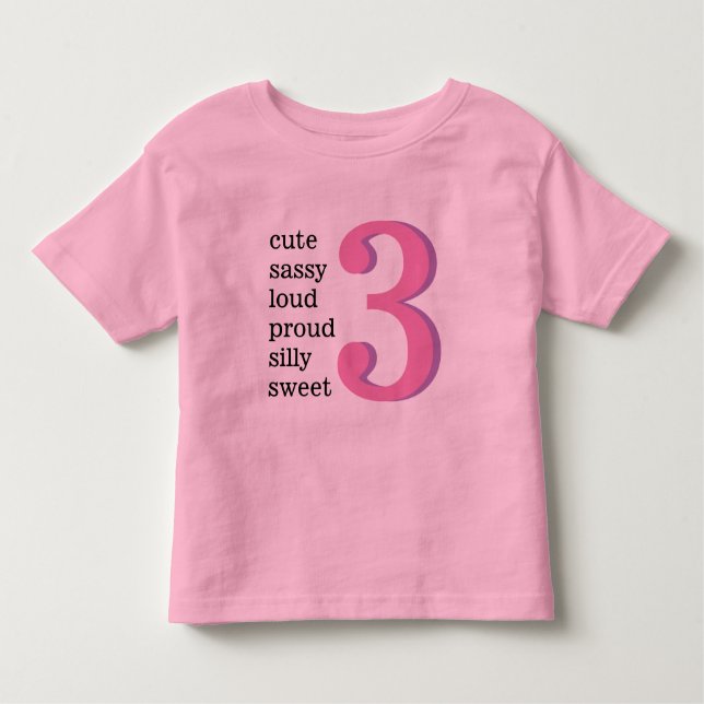 I'm 3 Shirt (Front)