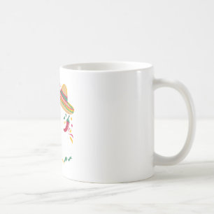I'm 40 Let's Fiesta 40th Birthday Cinco De Mayo Bi Coffee Mug