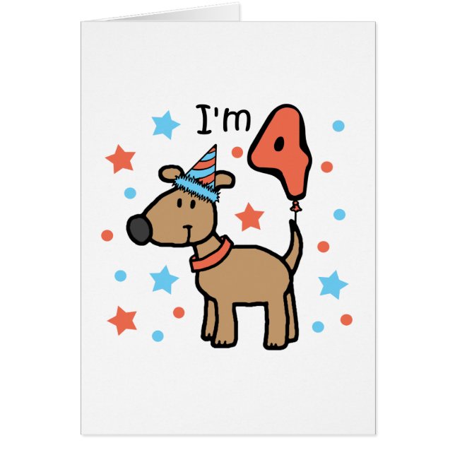 I'm 4 Doggie (Front)